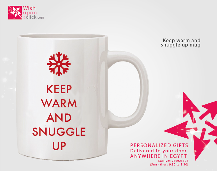 Keep Warm & Snuggle Up Mug