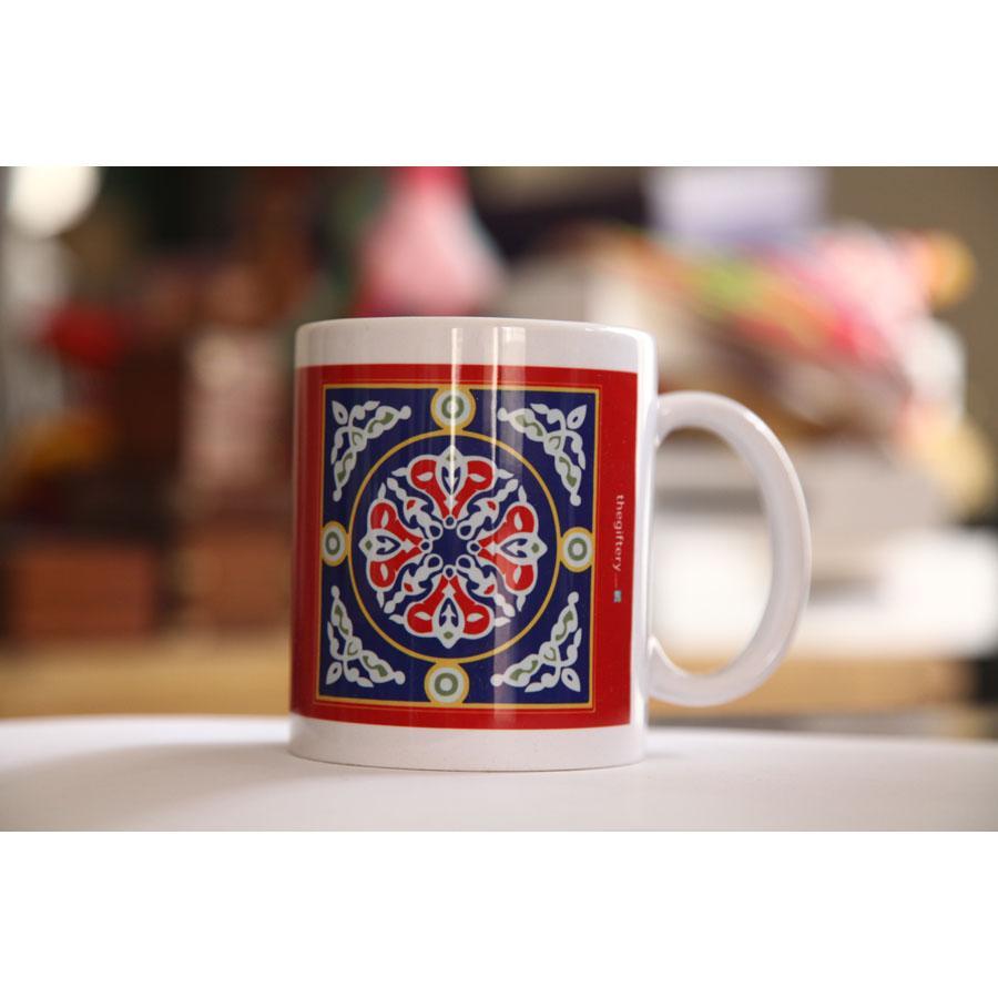 Khayameya Pattern Personalized Mug
