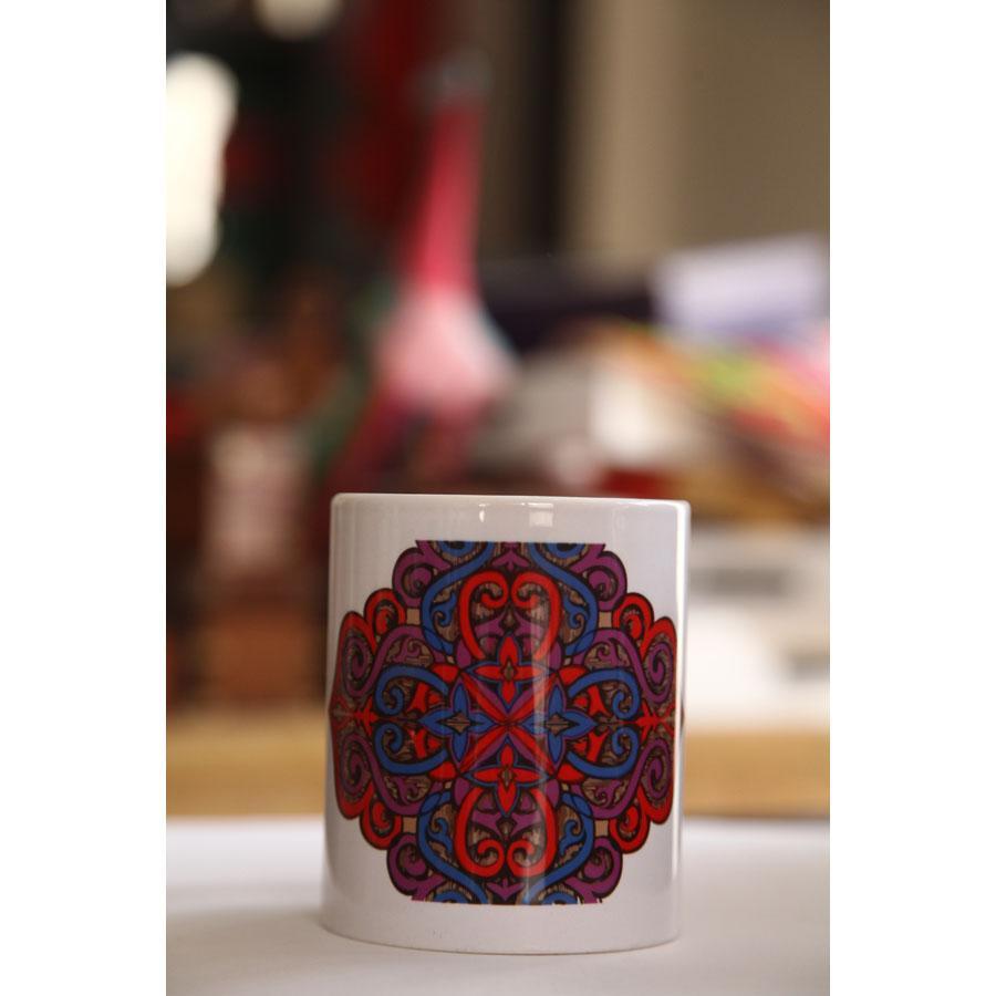Ramadan Pattern Personalized Mug