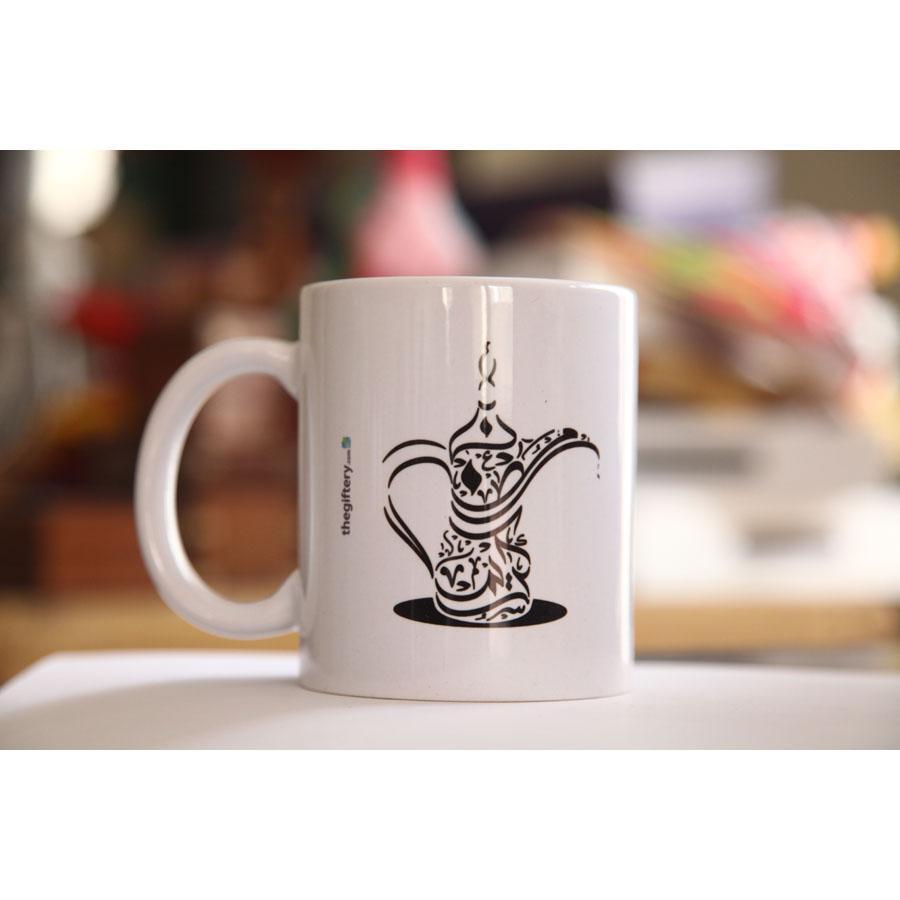 Jug Ramadan Kareem Arabic Calligraphy Mug رمضان كريم