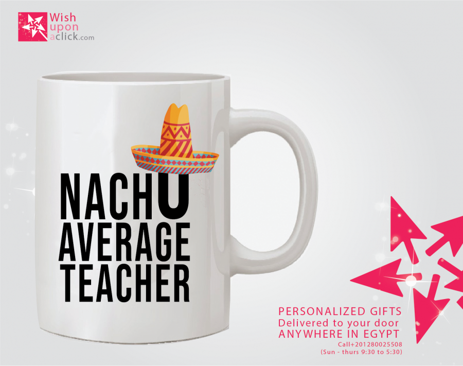 Nachu Average Teacher Mug