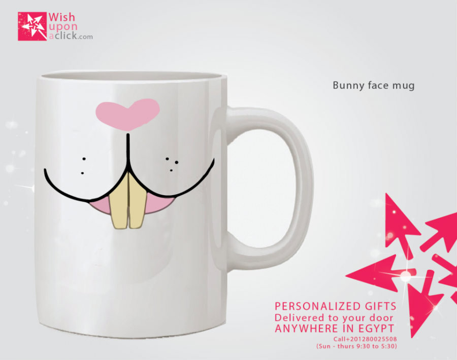Bunny Face Mug