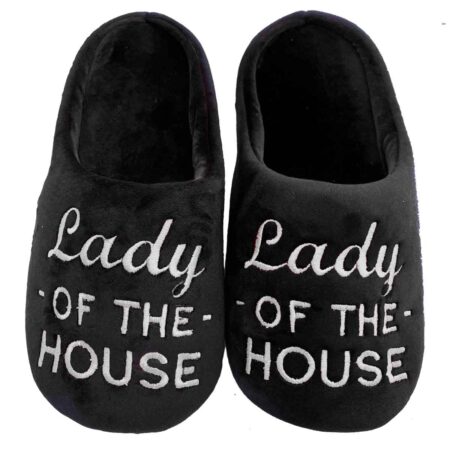 Lady-of-House-black-White