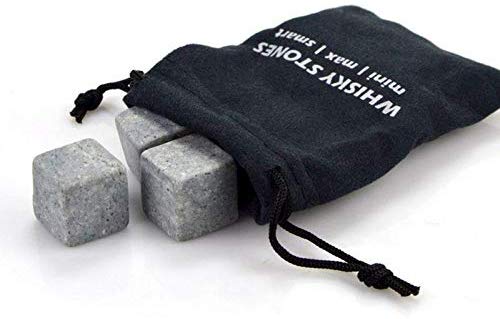 Whiskey Stones with  Pouch