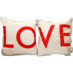 LOVE cushion