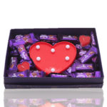cadbury heart box