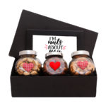 I’m nuts about you – Valentine box