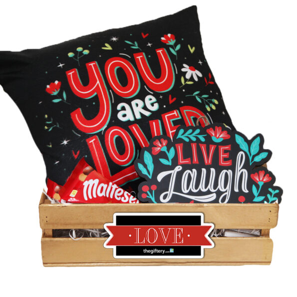 You are loved – valentine box