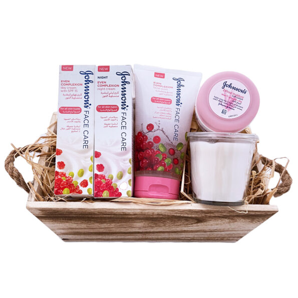Jhonson facecare – Mothers day basket