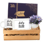 Lady Of the house gift basket