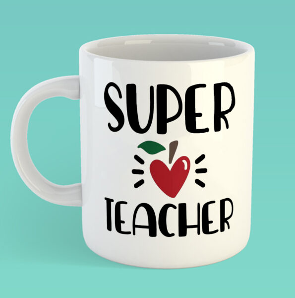Super teacher 1- Mothers day mug copy copy