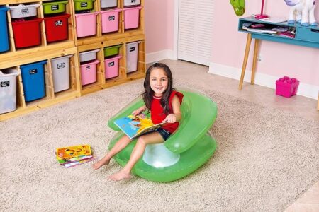 Transparent Child's Chair-Up, In & Over 76cm x 76cm