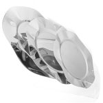 Stainless Steel Round Corrugated Platter 3