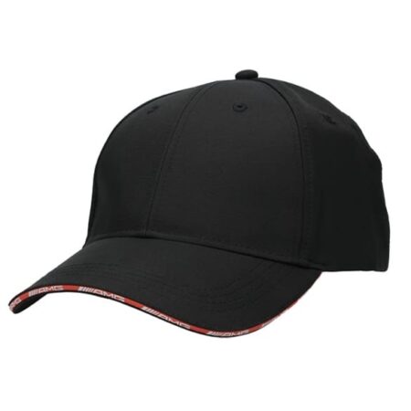 Mercedes AMG Baseball Cap Polyester Black & Red