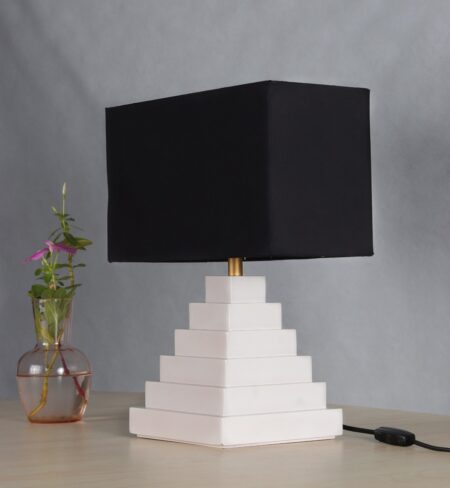 Maslow Table Lamp -Black & White