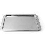 rectangular plain tray