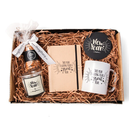 This Year Is Going to Be A Great Year Box - New Year Gift