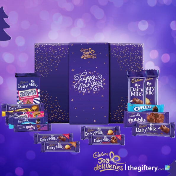 Cadbury Happy new year box
