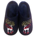 Quilted Reindeer Slippers – Slippers