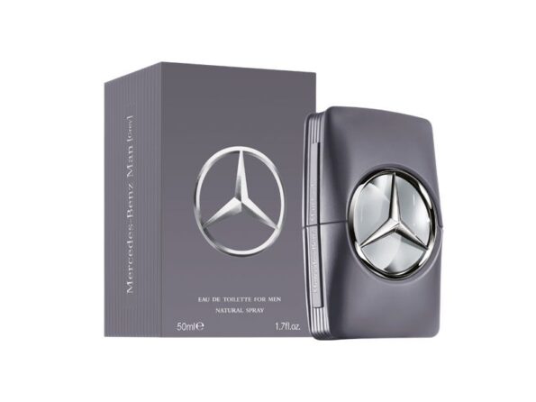 Mercedes-Benz Man Fragrances Grey EDT 100 ml - The Giftery