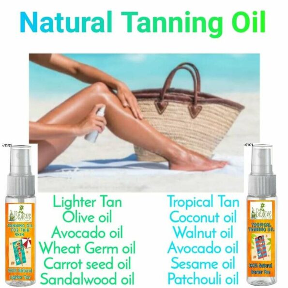 Natural Tanning Oil 250ml