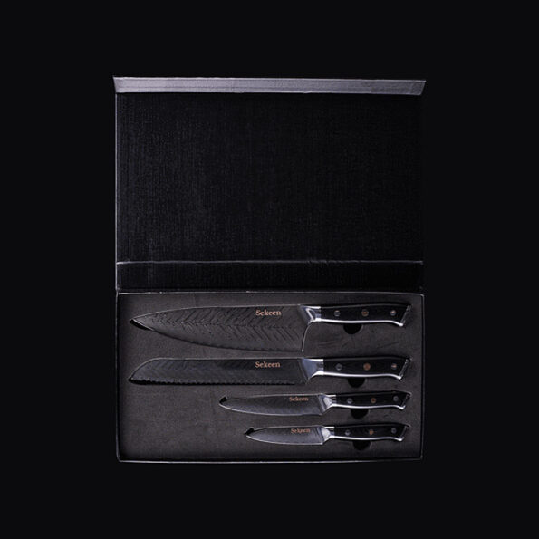 Black Shark Series Set (4 knives)