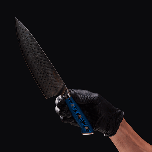 Blue Shark Chef knife 5
