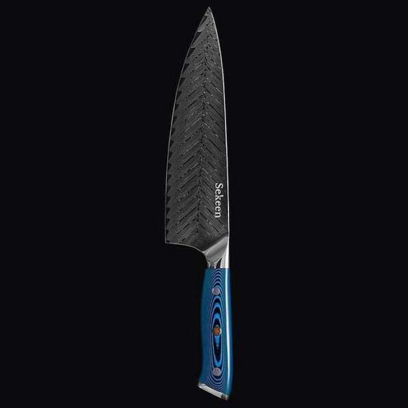 Blue Shark Chef knife