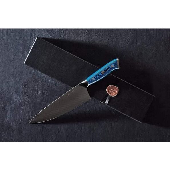 Blue Shark Chef knife2