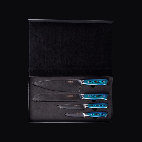 Blue Shark Series Set (4 knives)