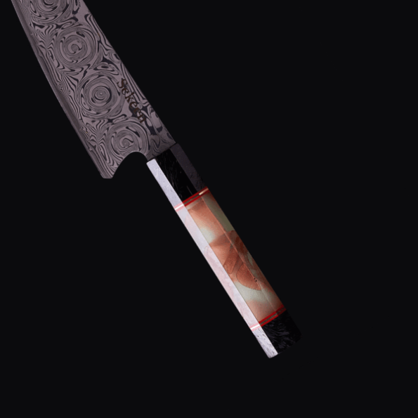 Mint Kiritsuke knife 2