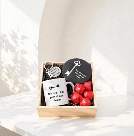 You Are A Key Part Of Our Team Wooden Box