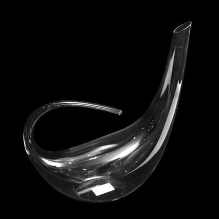 Cold Cut Slanted wine Carafe