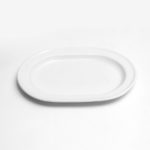Porcellana Valentina Oval Dish Venezia