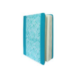 Turquoise watercolor notebook large