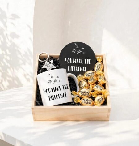 You Make The Difference Box