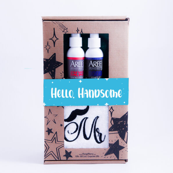 Hello Handsome – Mr Right gift for him