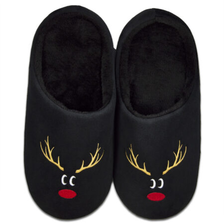 Reindeer Slippers