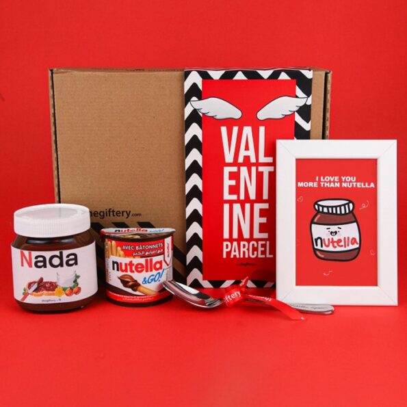 Personalized Nutella Lover Gift Box 3