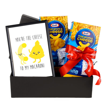You're the Cheese to My Macaroni