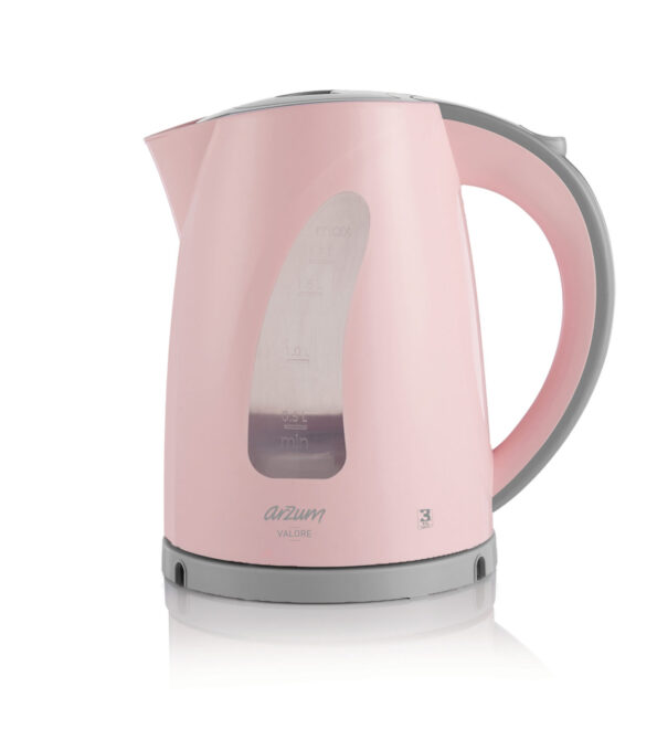 Pink kettle