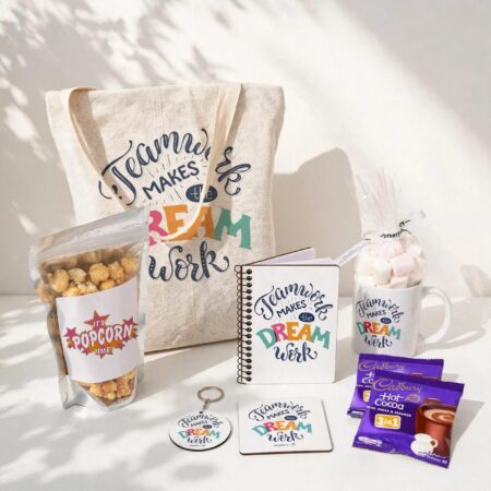 Team Work Makes The Dream Work Gift Set