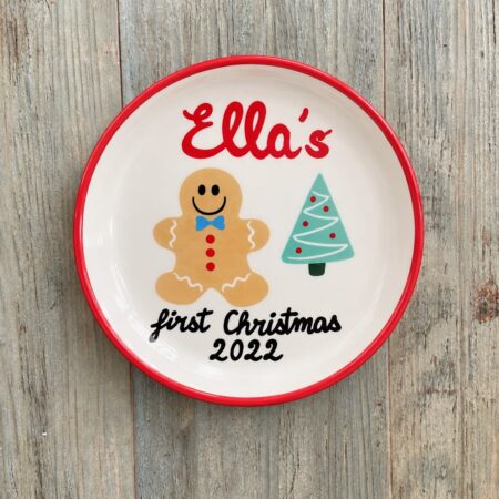 Baby Boy/ Girl Customized Ceramic Plate