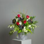 Funky Love Flower Vase