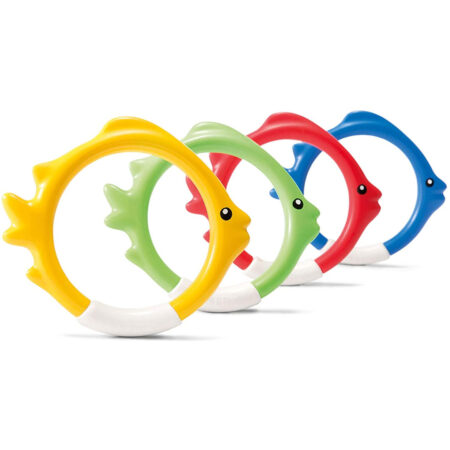 Intex Summer Fun Under Water Fish Rings - 4 Pieces