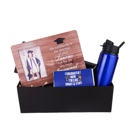 Fun Customizable Graduation Gift Box