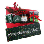Customized Holly Christmas Gift Box