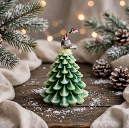 Pine Scale Christmas Tree Scent Candle