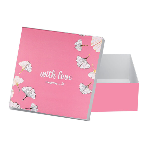 With Love Square Box Thegiftery