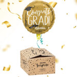 Graduation Balloon Box